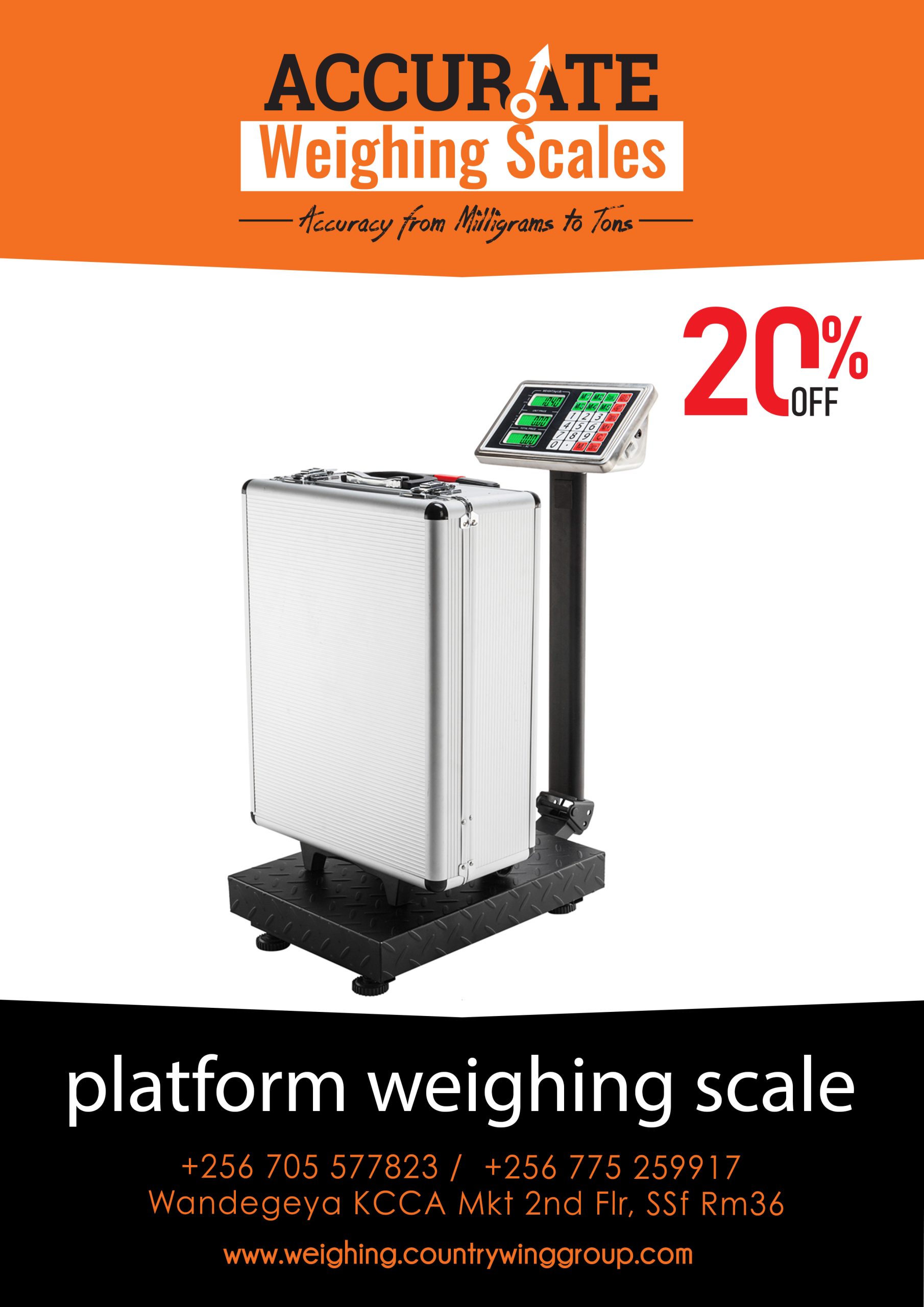 platform scales