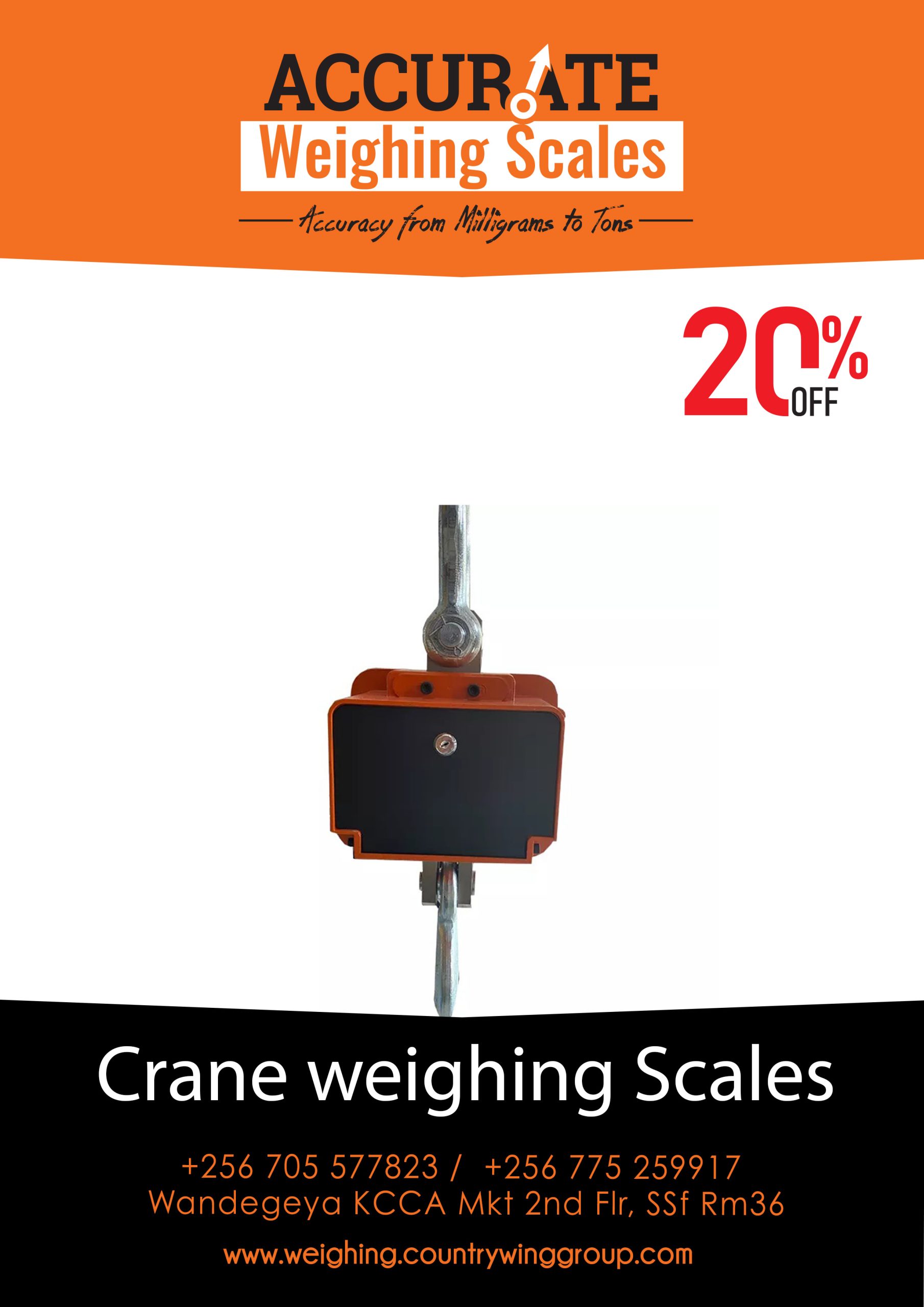 crane weighing scales 