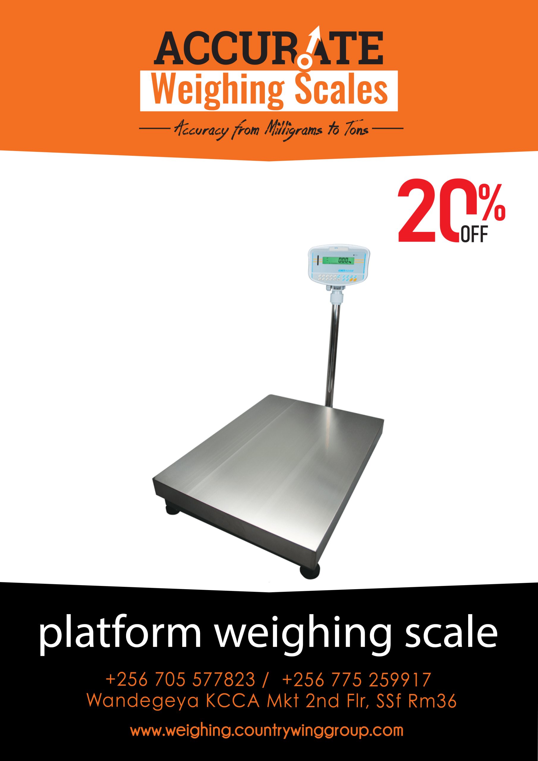 platform scales