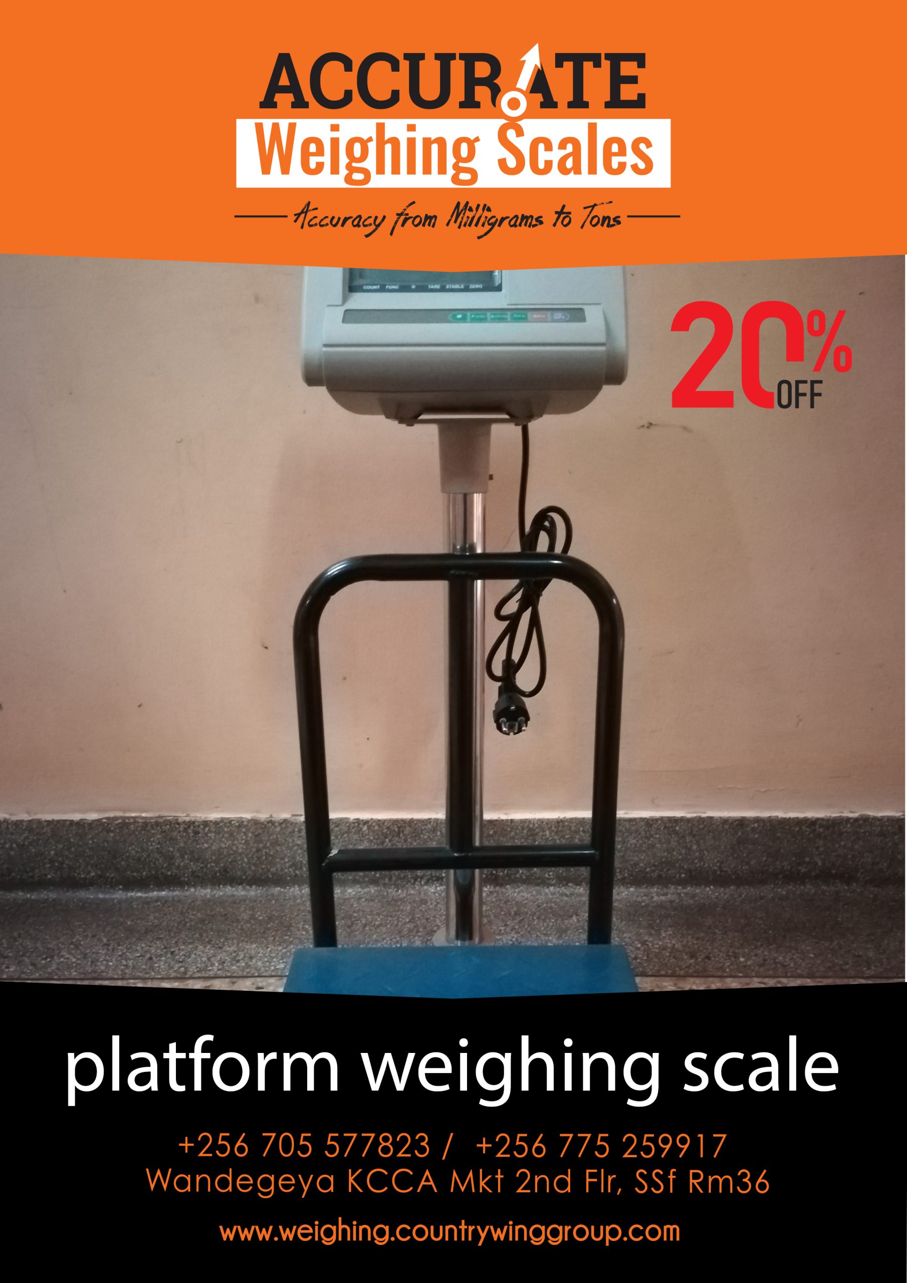Platform weighing Scales