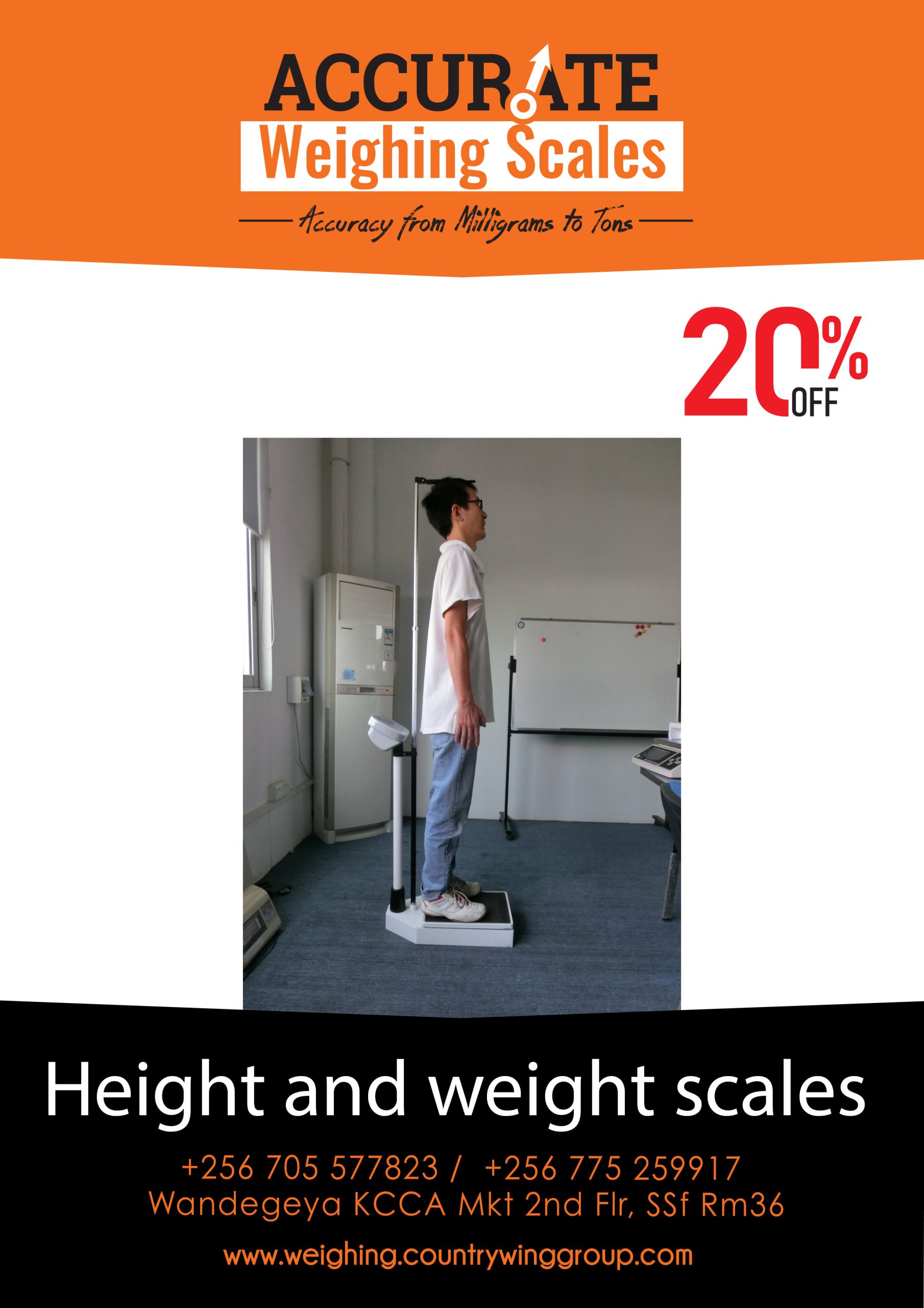 Height and Weight Scales 