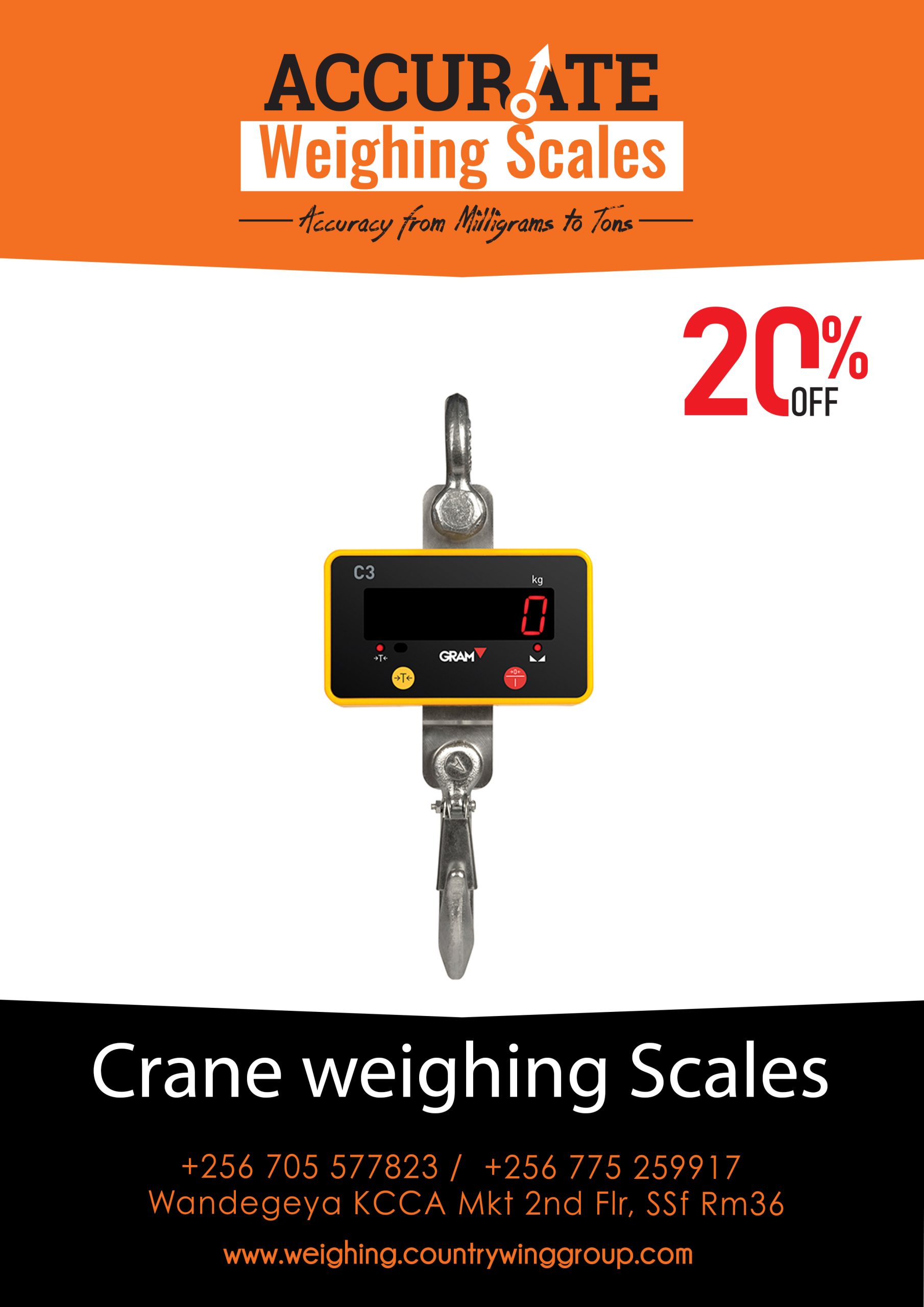 crane weighing scales