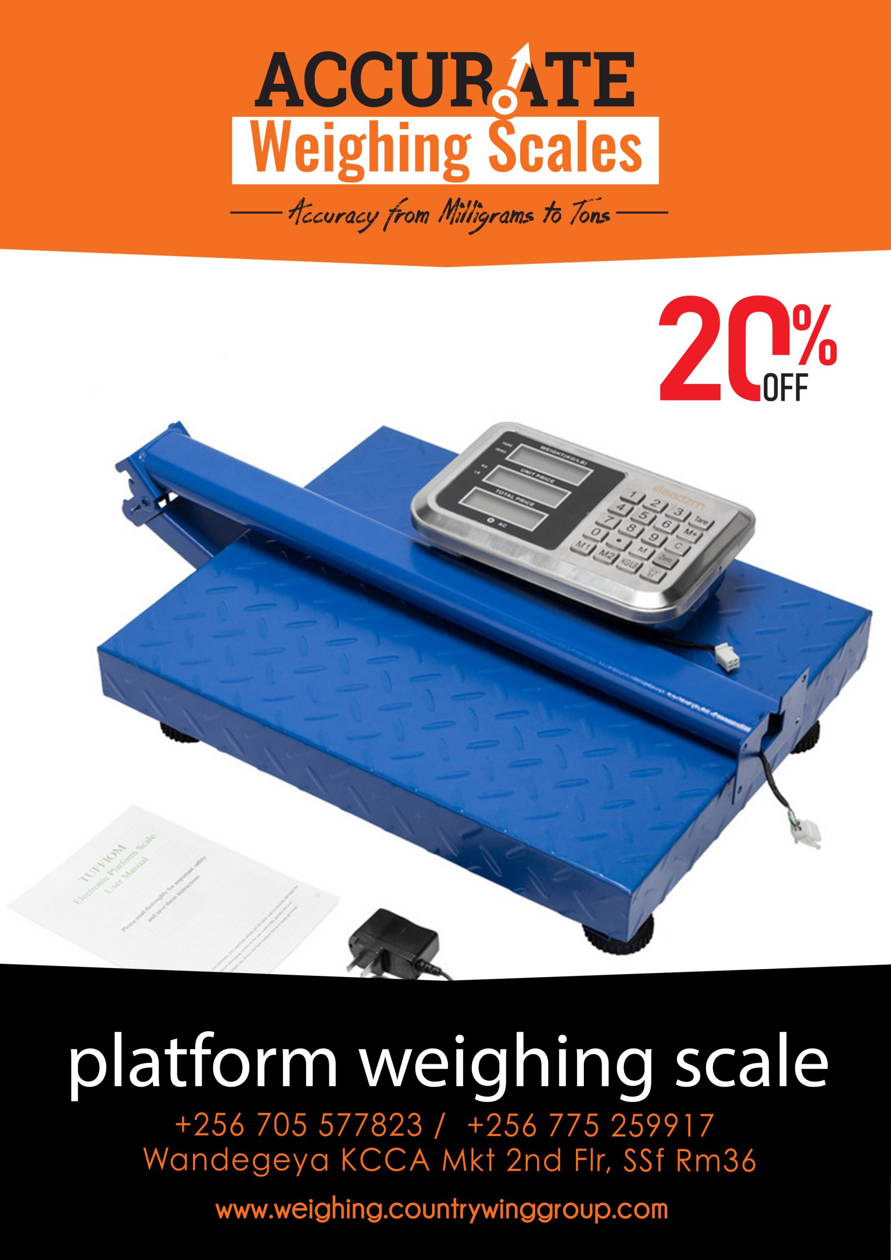 platform scales