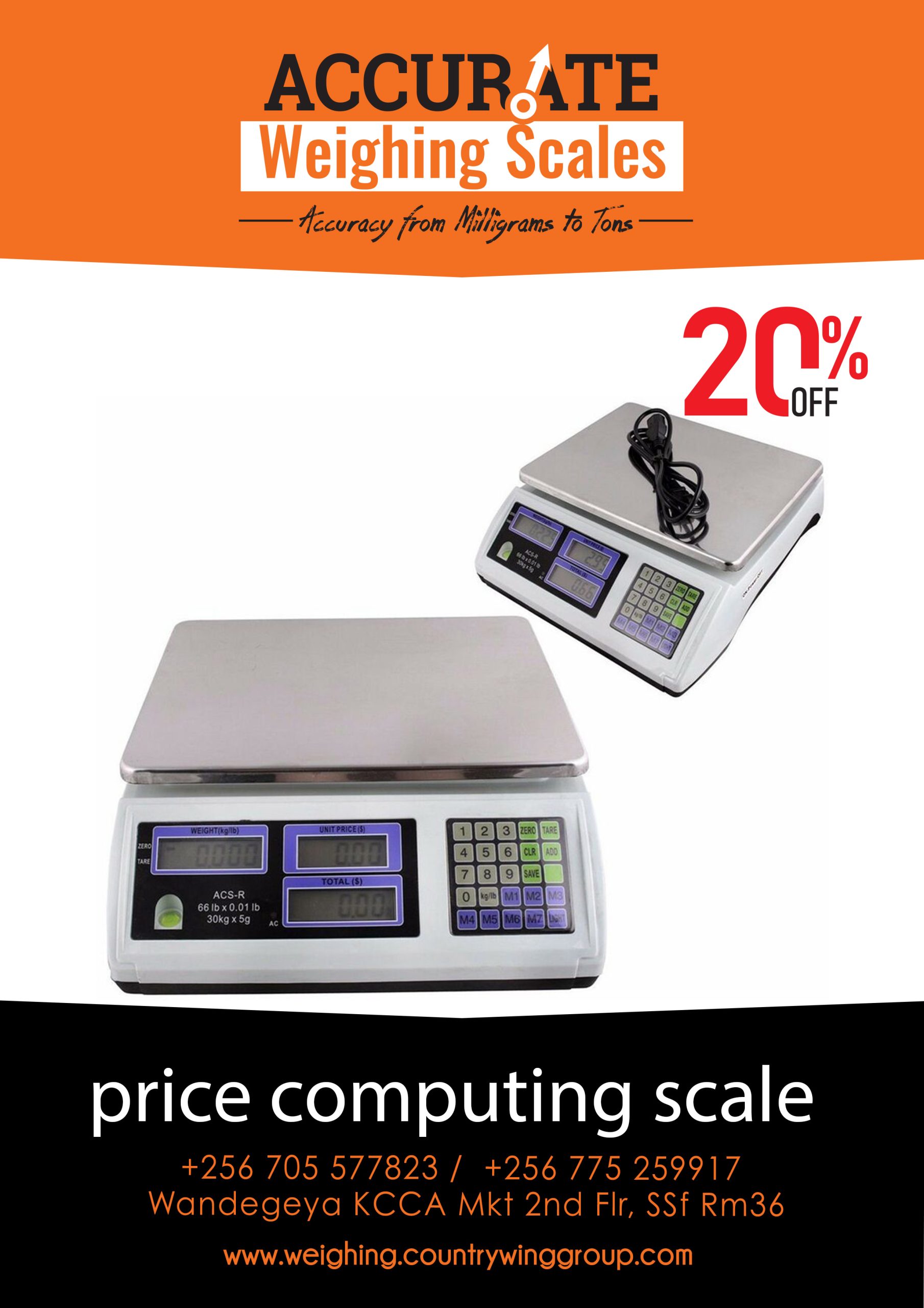 price computing scale 