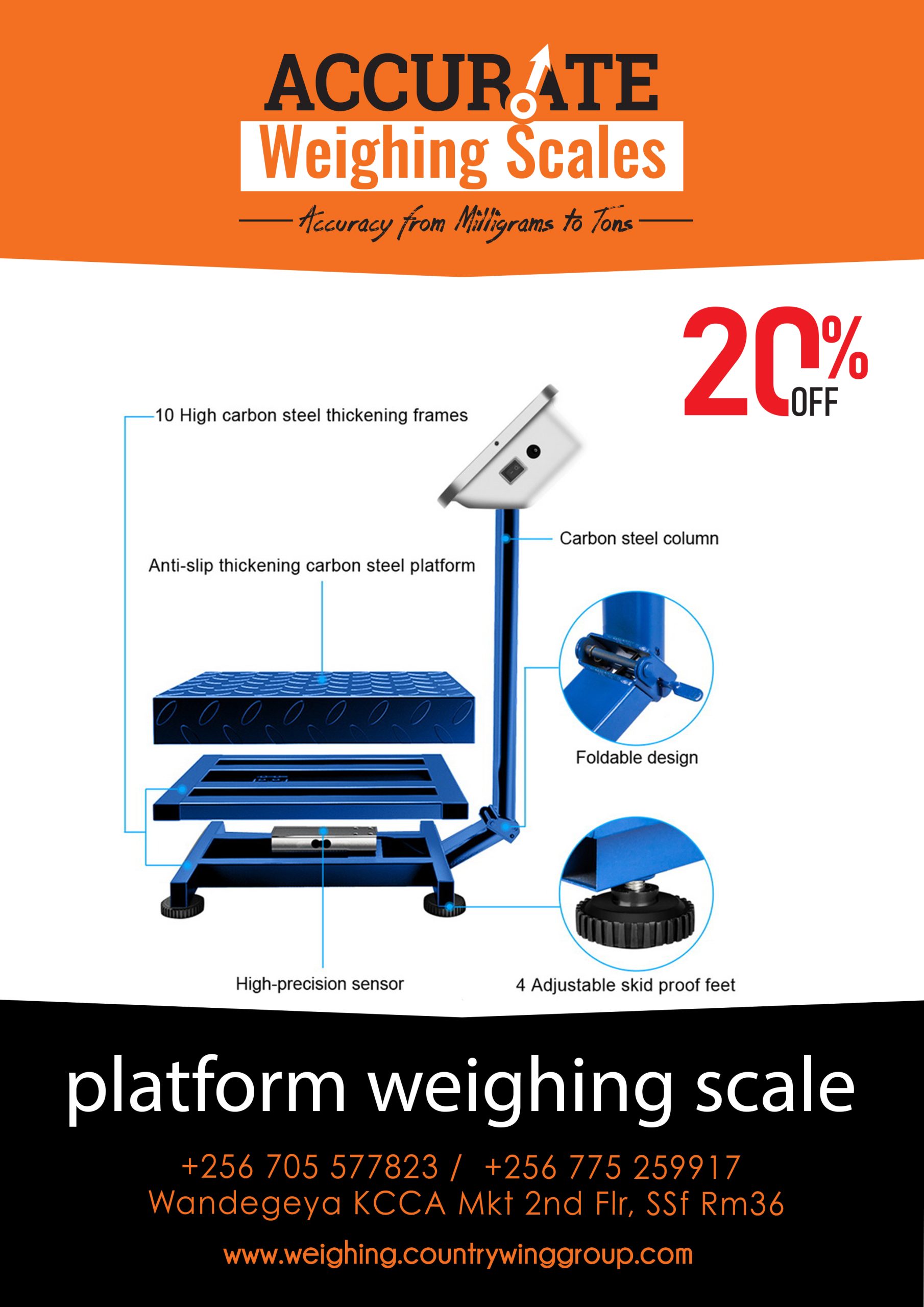 platform scales