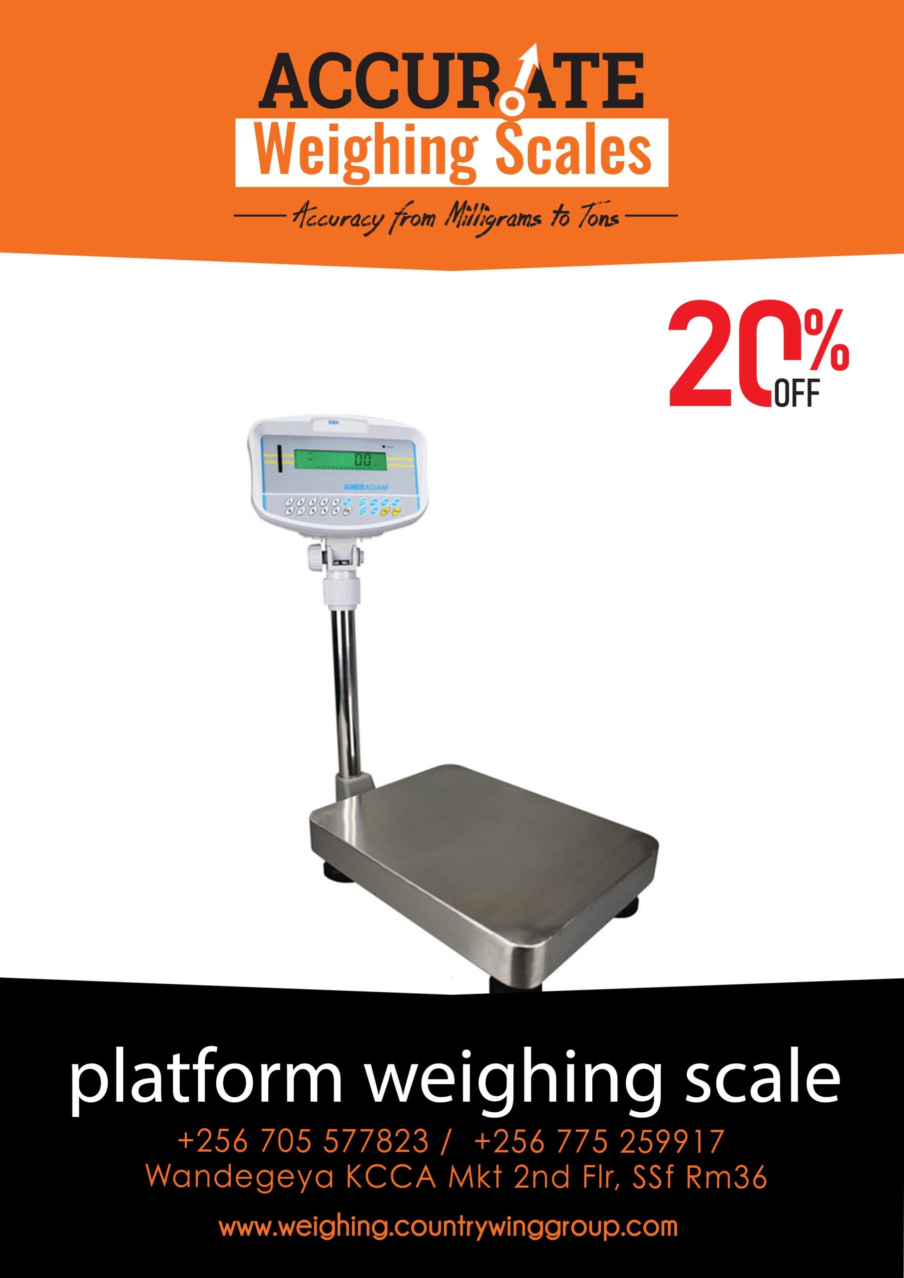 platform scales