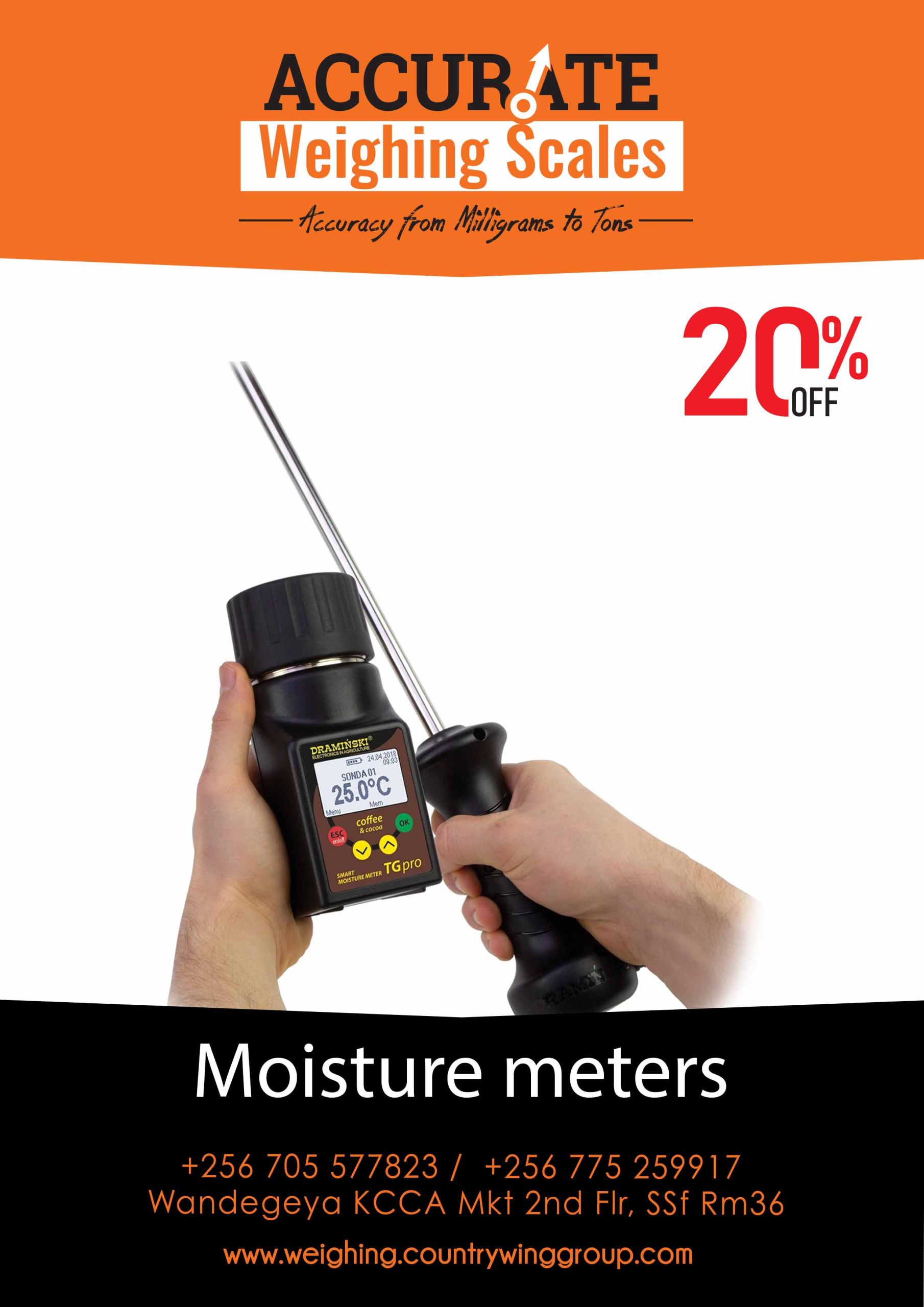 moisture meter