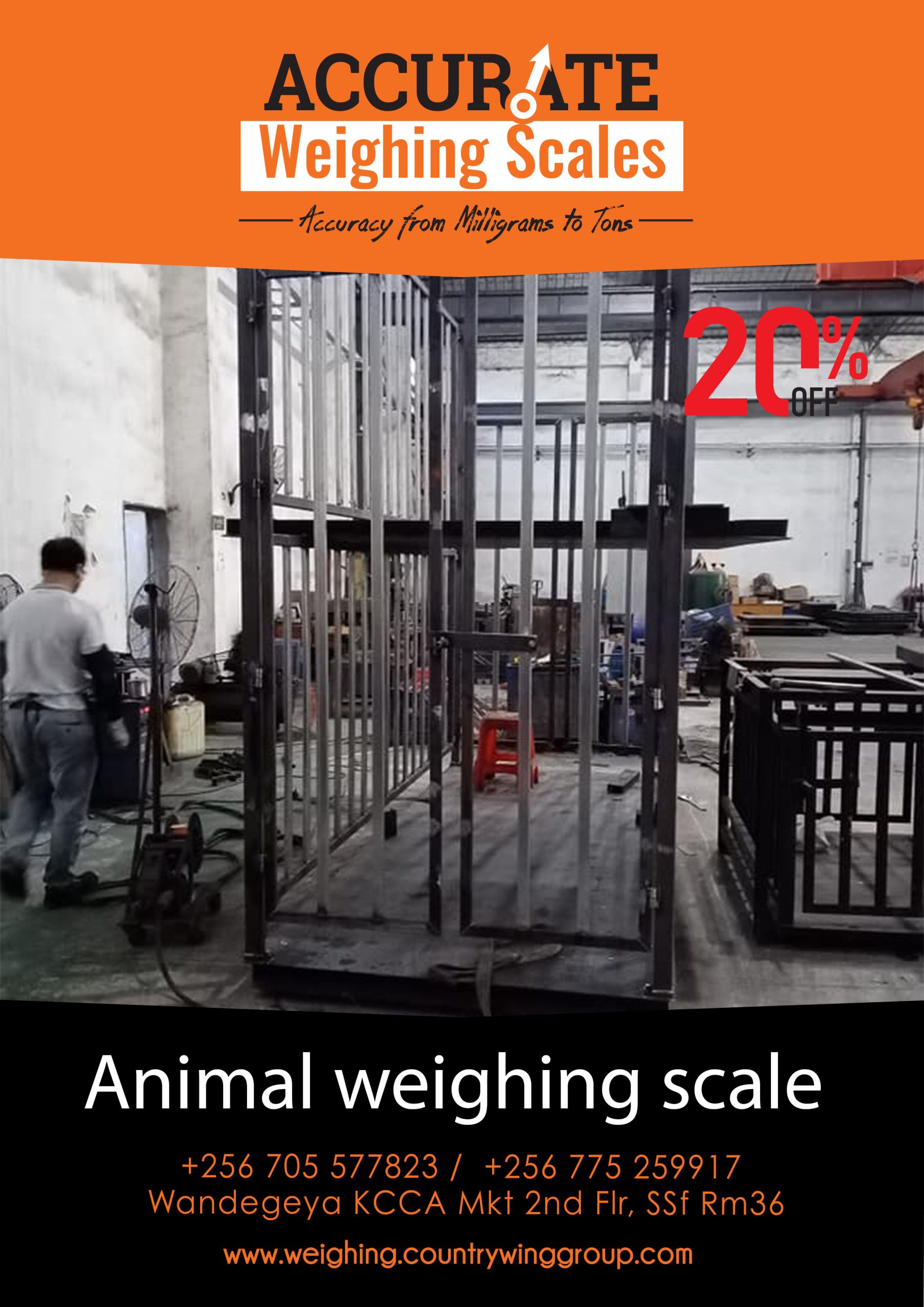 digital animal weighing scales 