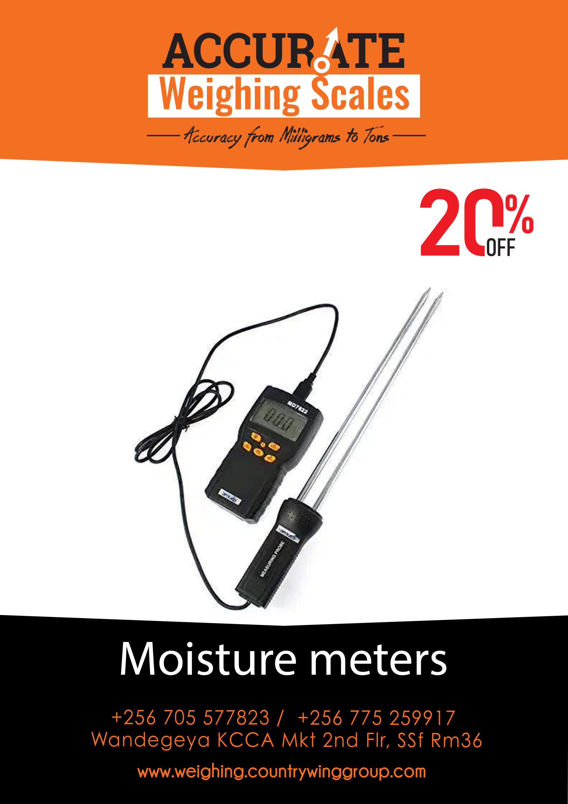 moisture meter