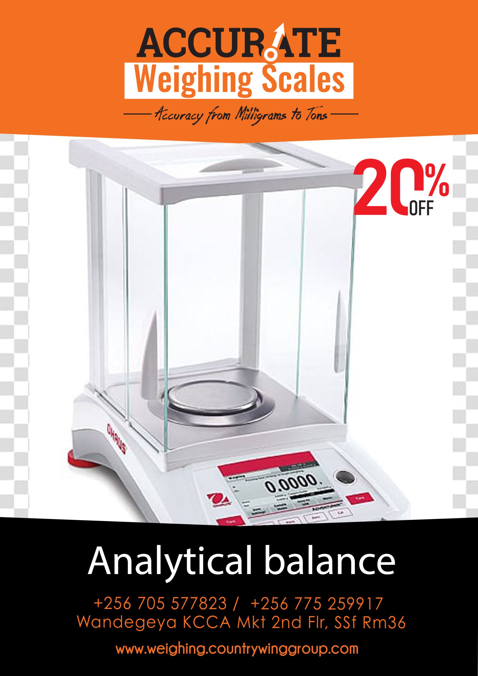 Analytical balances 