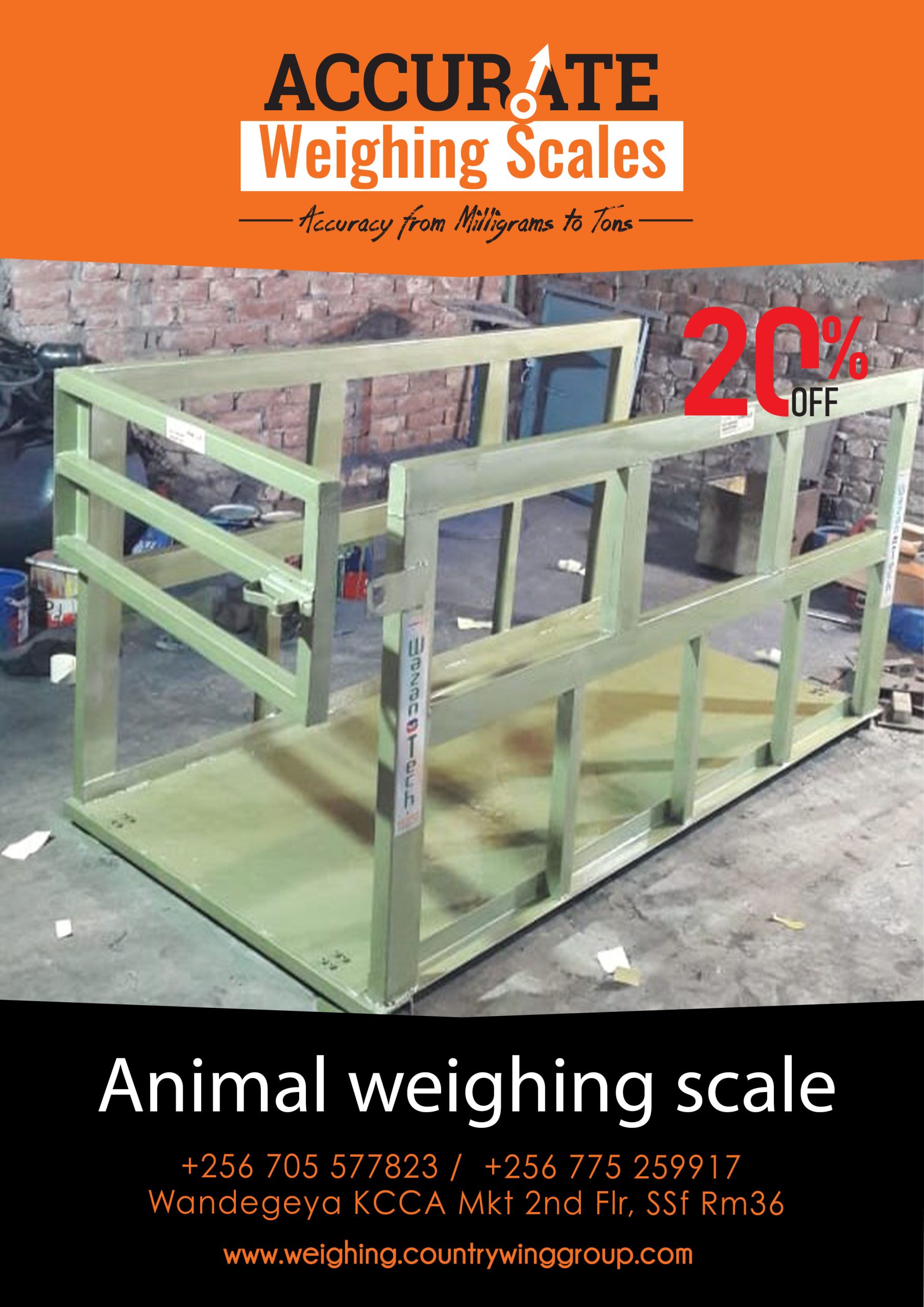 digital animal weighing scales 