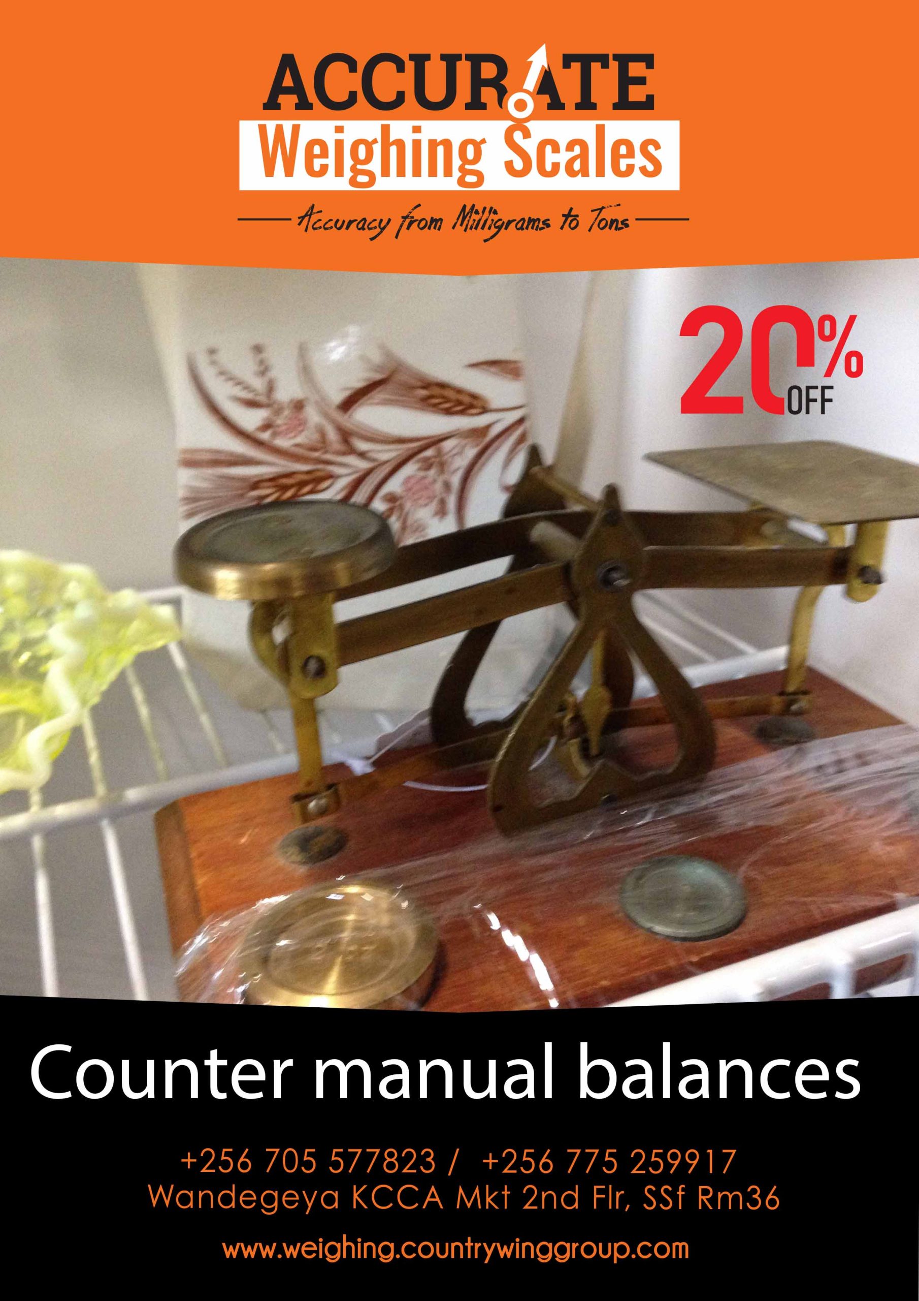 counter scales