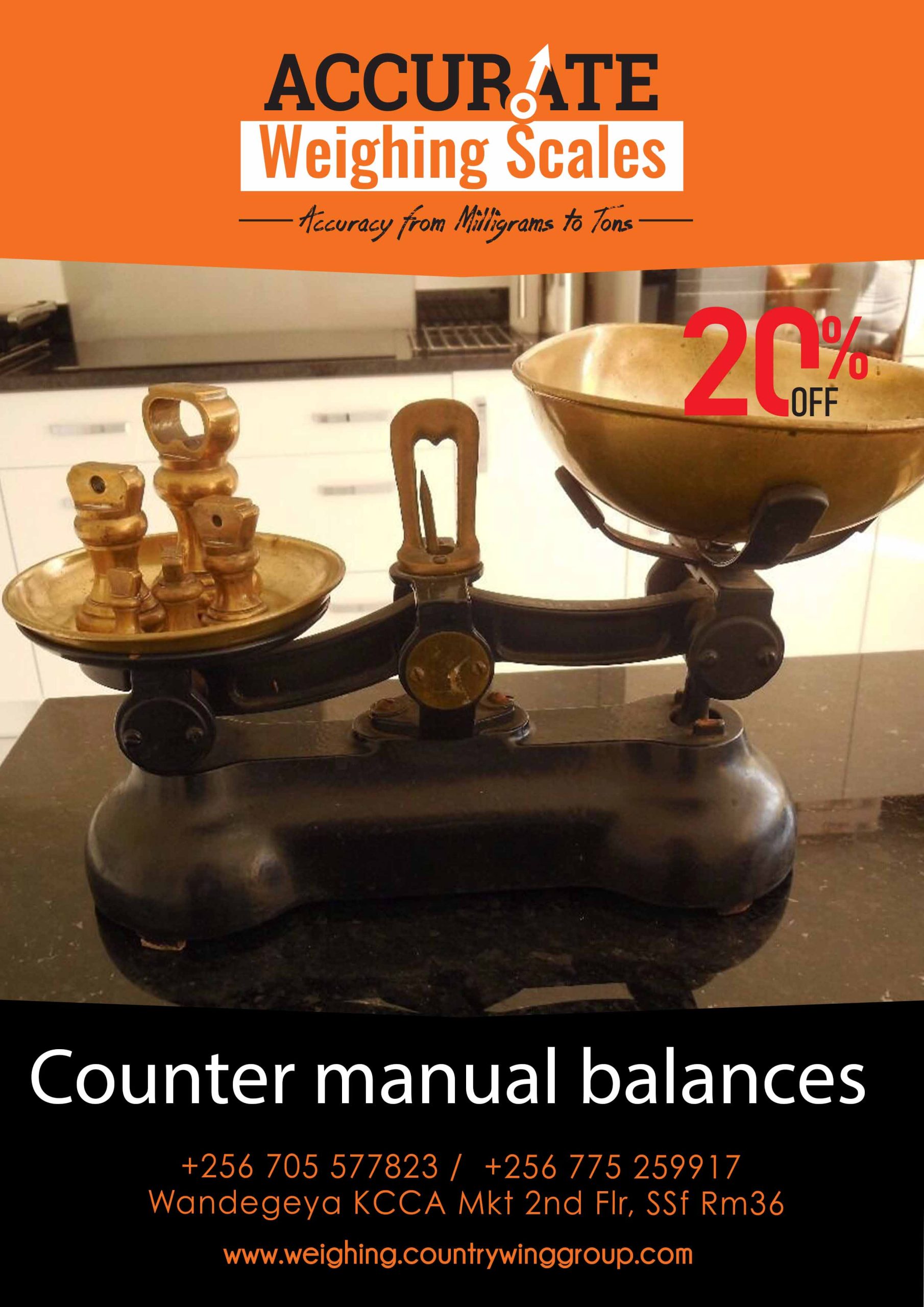 counter scales