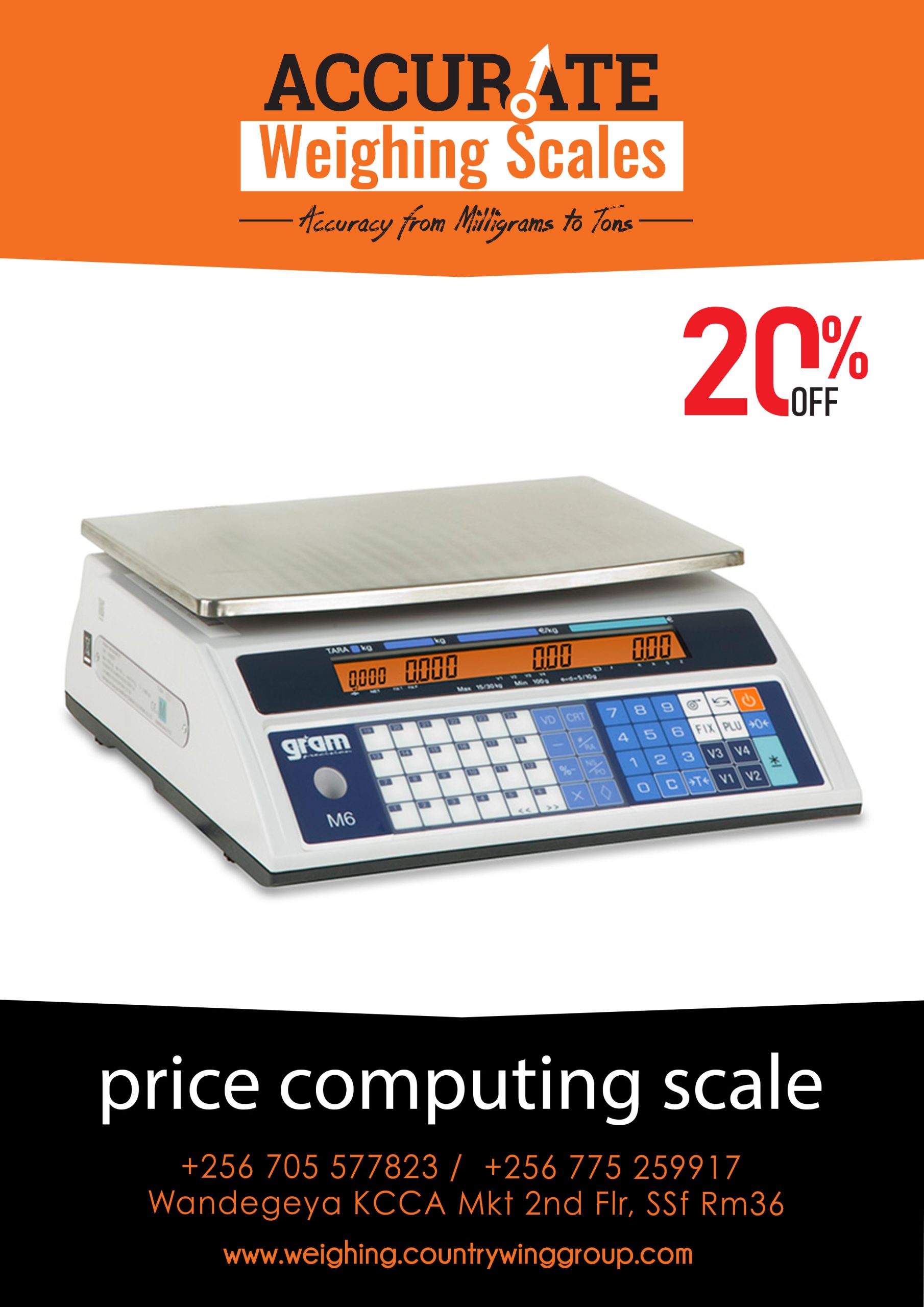 price computing scale