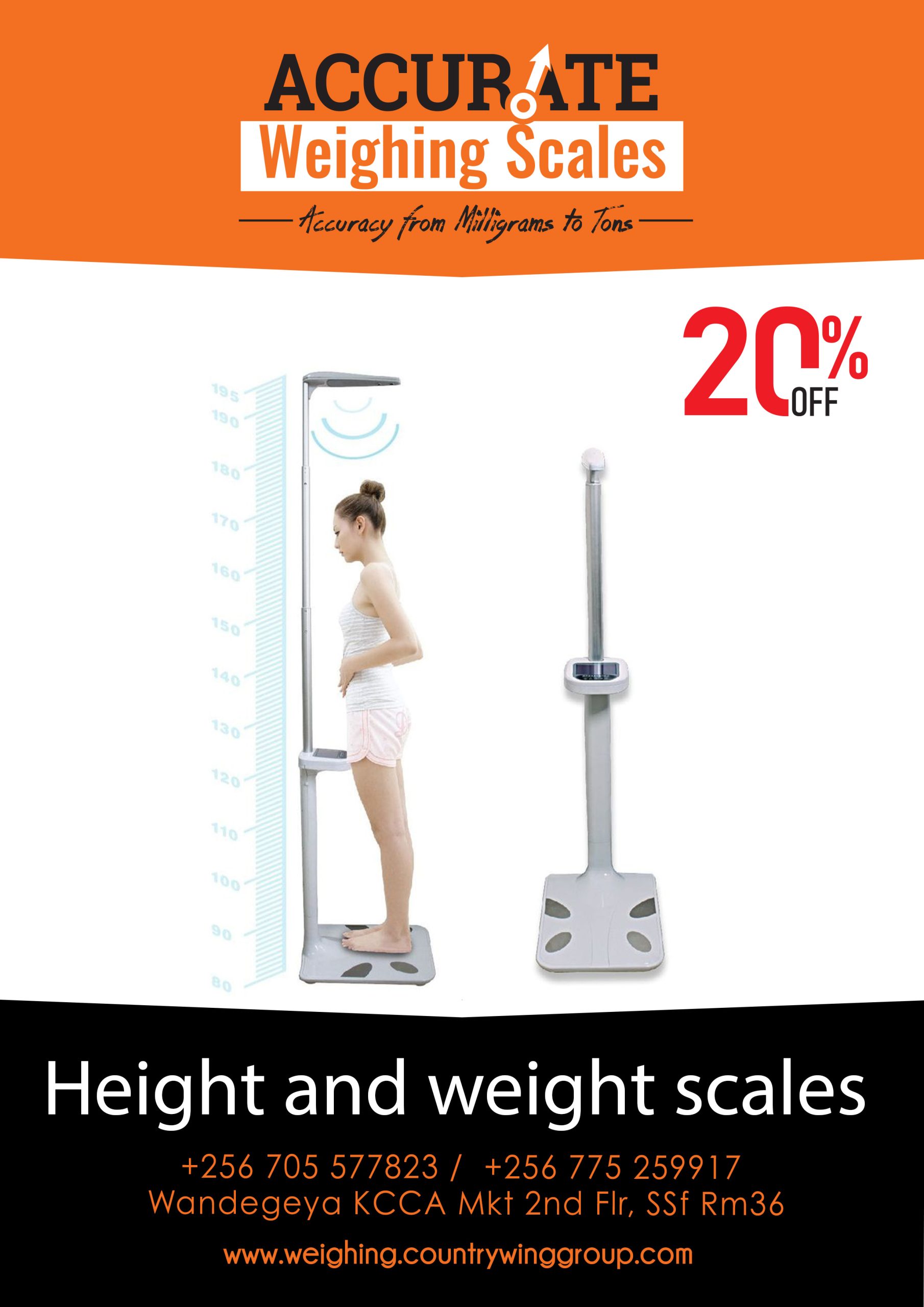 hospital scales 