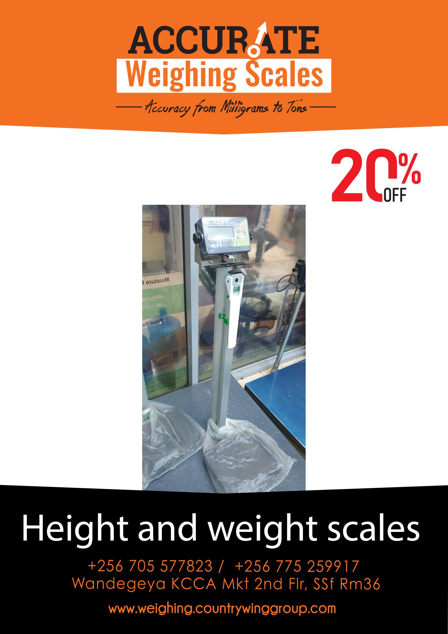 hospital scales 