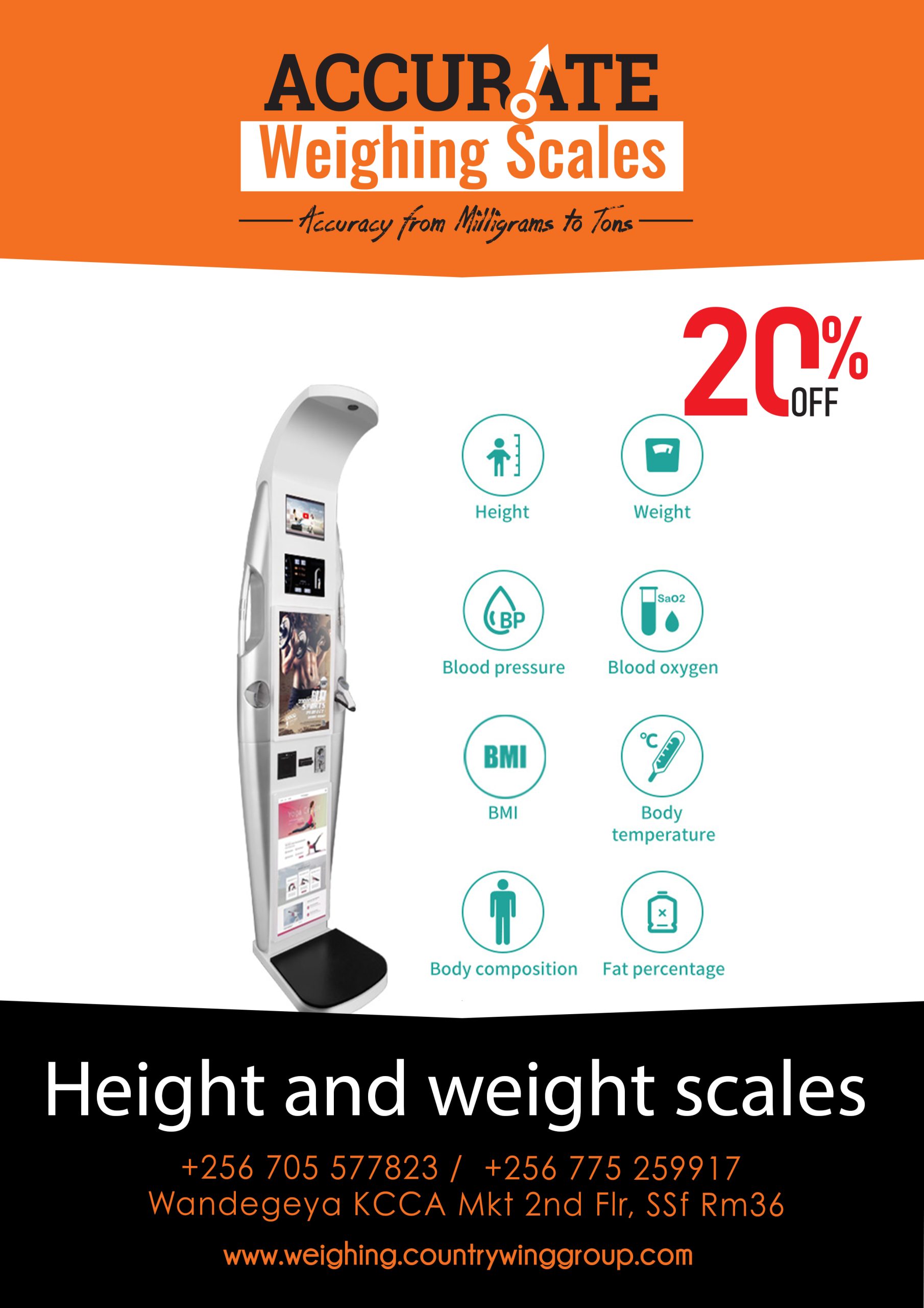 Height and Weight Scales 