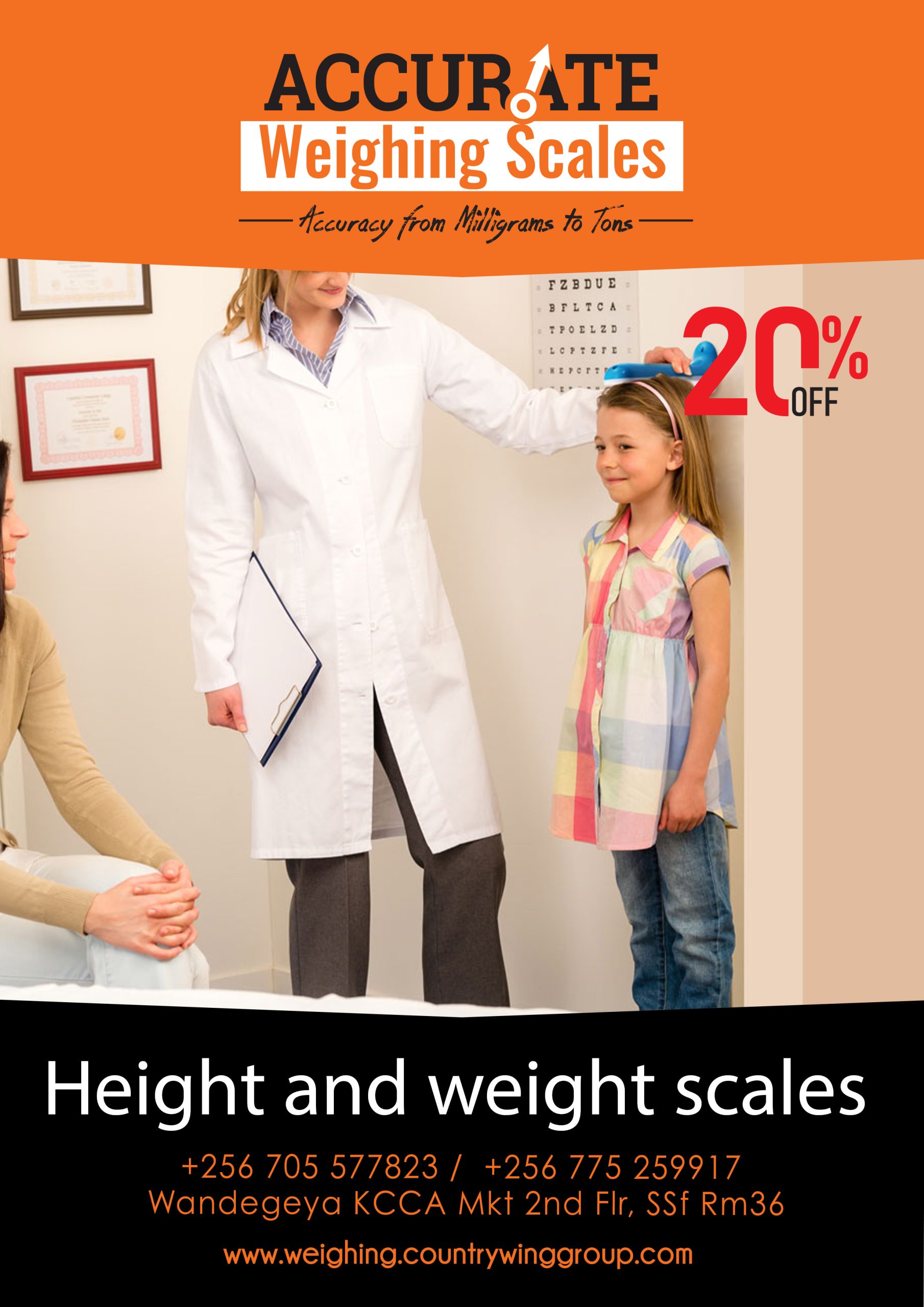 Height and Weight Scales 
