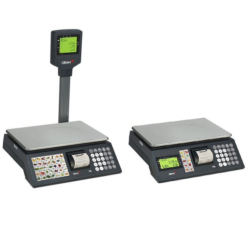 Barcode scales and Printers
