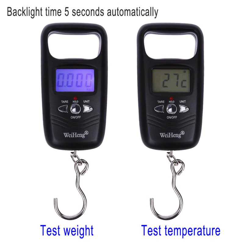 Operating digital Luggage Weighing Scale
