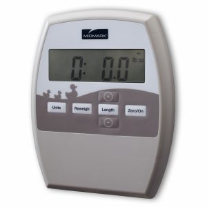 Hanging Scale with Cast Aluminum Case and hooks