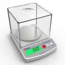 Readability as fine as 0.001 g (1 mg) for ultra-accurate measurements