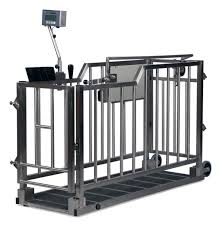 3000kg capacity heavy duty digital animal weighing scale for buffalo