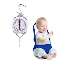Mechanical Hanging Baby Scale with Pant