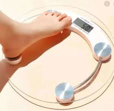 Brand-new bathroom weighing scales in Kampala