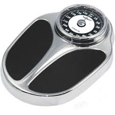 Extra-Large Analog Bathroom Weighing Scale