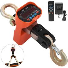 LCD Electronic  Mini Portable Crane Scale