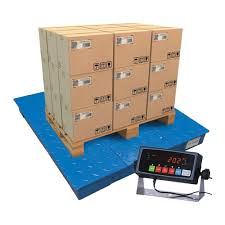 Industrial Checkered Floor Scales — Heavy-Duty & Accurate