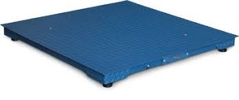 Standard commercial digital platform weighing scales