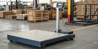 Heavy loading commercial weight platform scales