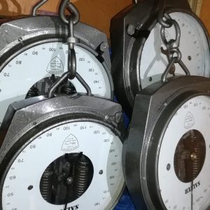 Clock like crane weighing scale for commercial use Kabale