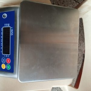 Waterproof weighing scale perfect for fish processing fields kasenyi