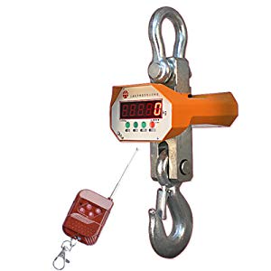 precise Mini Crane Scale Portable LCD display