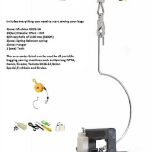 Perfect handheld size sewing machine