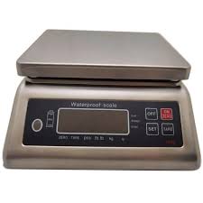 IP68 Bench Scale – 15 kg x 5 g