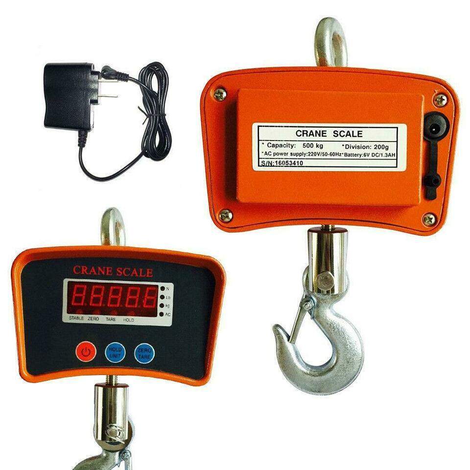 Crane Digital Weighing Scale