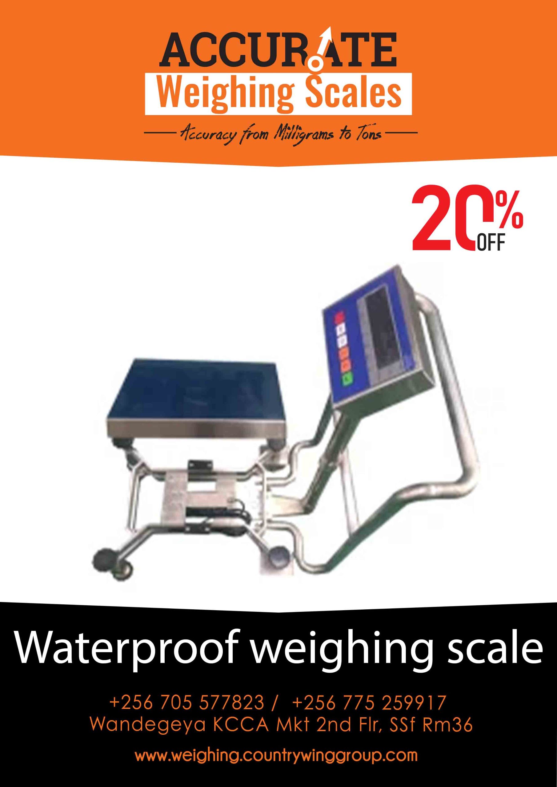 Waterproof Scale