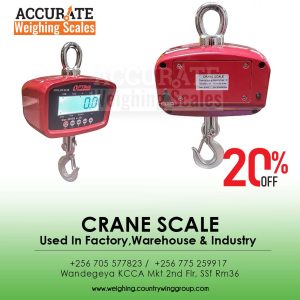 Crane Hanging Hook Weighing Scale