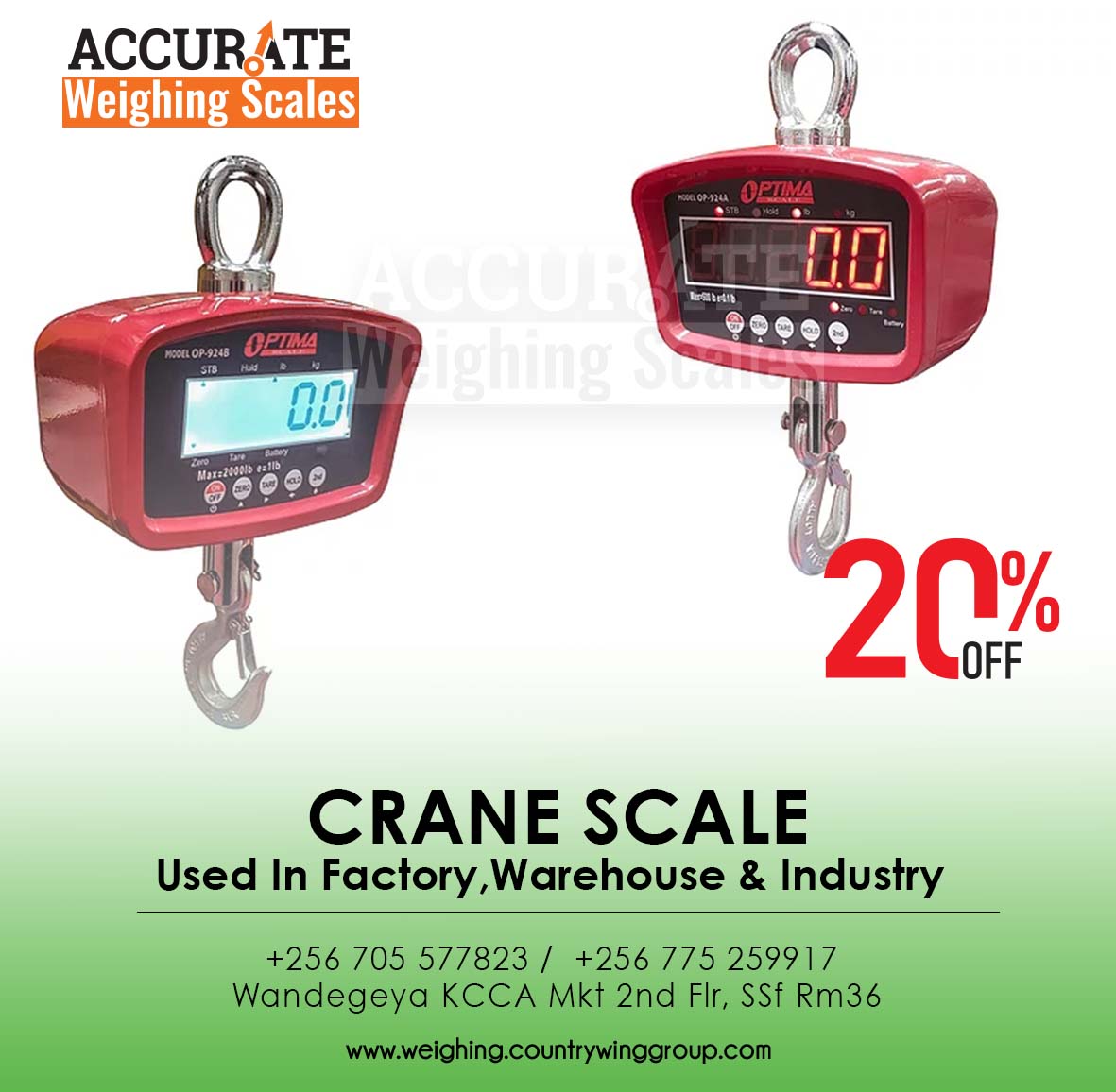 Hanging Weighing Scale