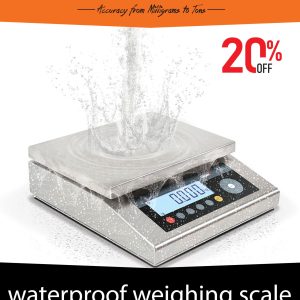 Waterproof Housing Scale