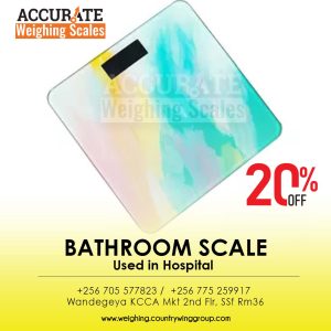 Bathroom Weighing Scale