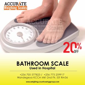 Bathroom Weighing Scale