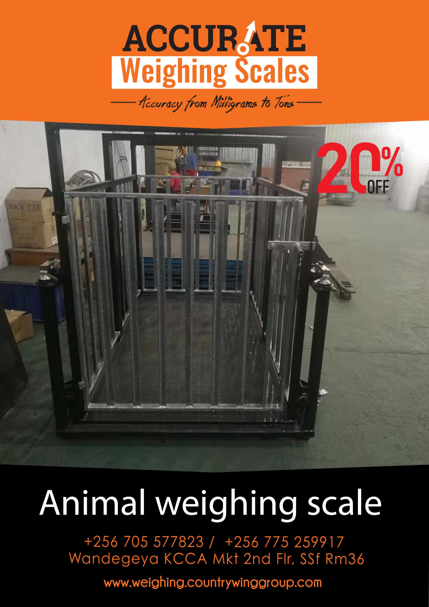 Animal Weighing Scales