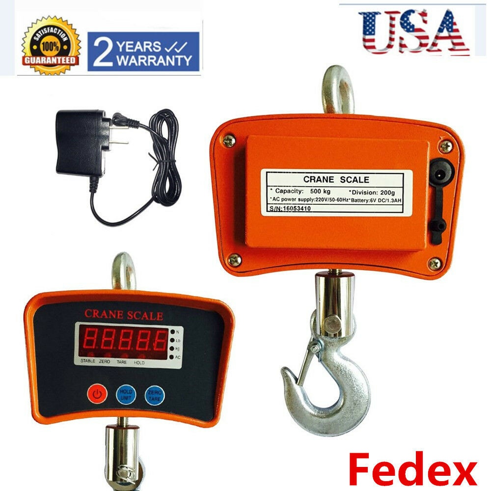 Crane Digital Weighing Scale