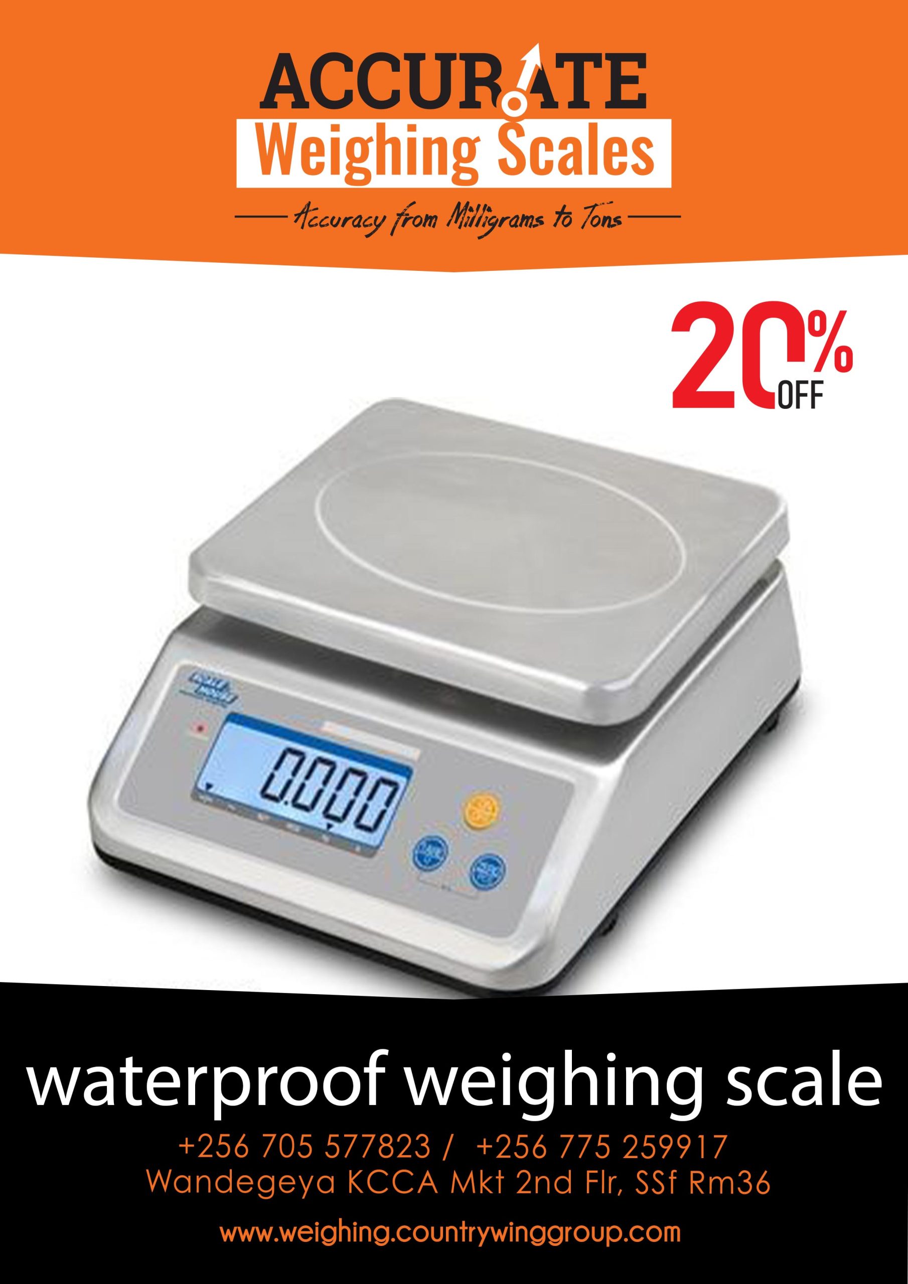Waterproof Housing Scale