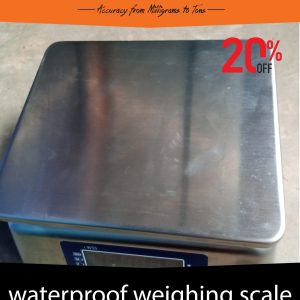 Waterproof Housing Scale